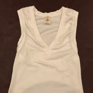 Free People High Low Tee